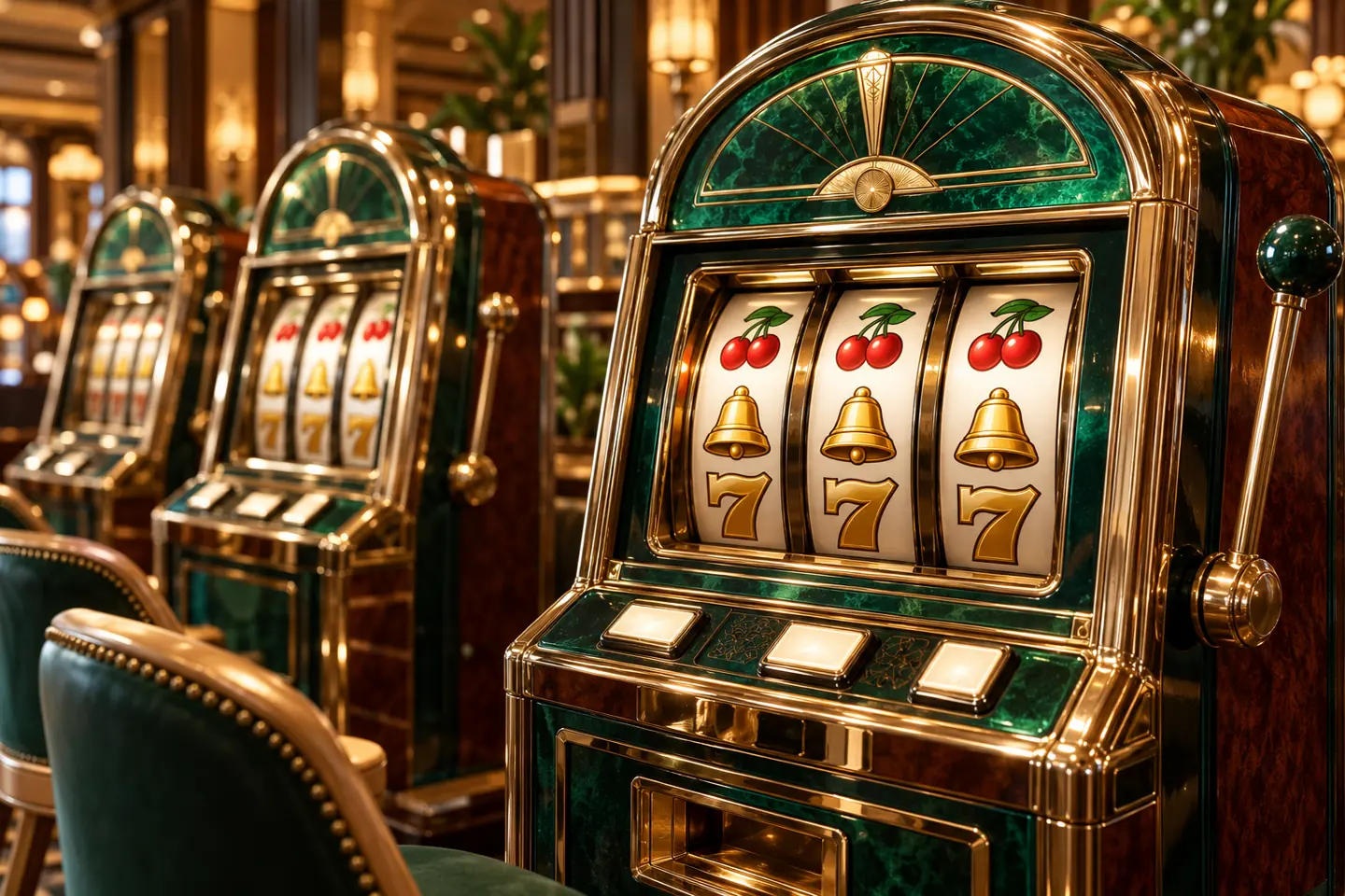 Slots practice table